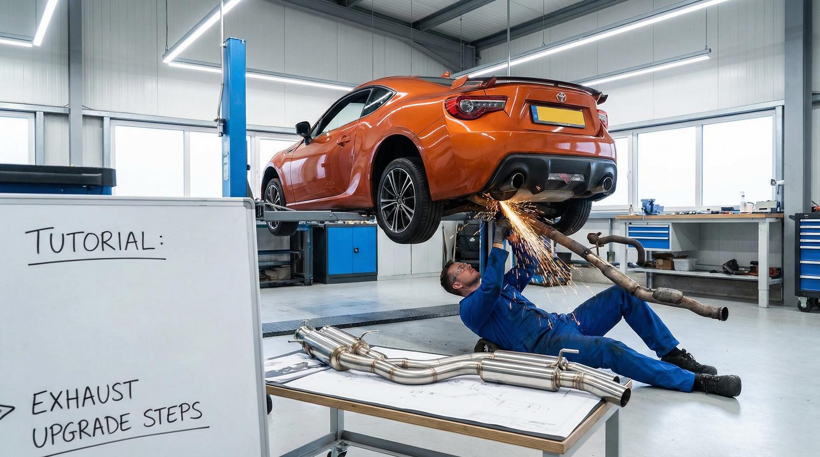 四虎视频排气系统